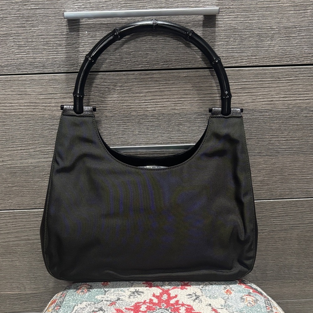 Gucci Bamboo Top Handle Bag